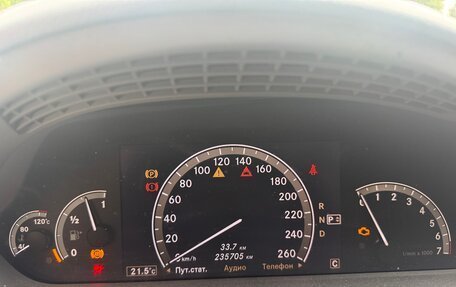 Mercedes-Benz S-Класс, 2006 год, 1 150 000 рублей, 10 фотография