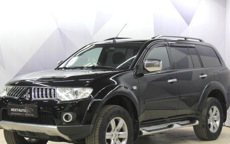 Mitsubishi Pajero Sport II рестайлинг, 2012 год, 1 655 300 рублей, 1 фотография