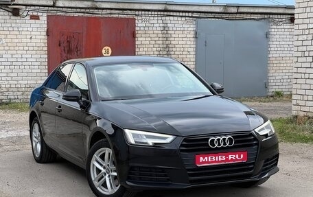 Audi A4, 2017 год, 2 320 000 рублей, 1 фотография