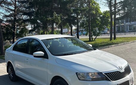 Skoda Rapid I, 2018 год, 1 270 000 рублей, 7 фотография