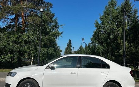 Skoda Rapid I, 2018 год, 1 270 000 рублей, 3 фотография