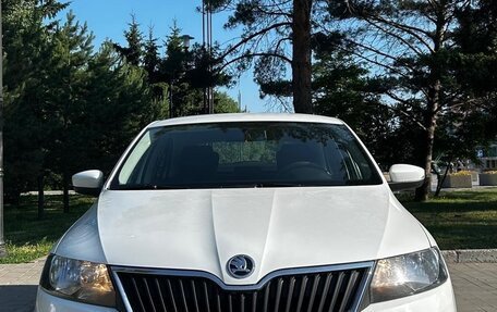 Skoda Rapid I, 2018 год, 1 270 000 рублей, 2 фотография