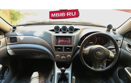 Subaru Impreza III, 2007 год, 1 200 000 рублей, 7 фотография