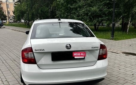 Skoda Rapid I, 2018 год, 1 270 000 рублей, 5 фотография