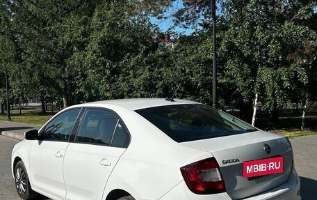 Skoda Rapid I, 2018 год, 1 270 000 рублей, 4 фотография