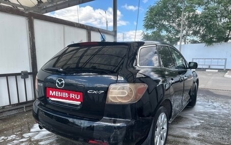 Mazda CX-7 I рестайлинг, 2006 год, 550 000 рублей, 4 фотография