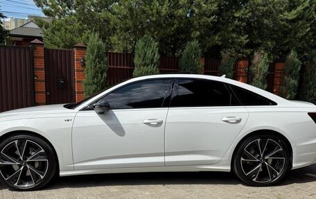 Audi A6, 2022 год, 6 200 000 рублей, 21 фотография