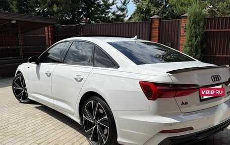 Audi A6, 2022 год, 6 200 000 рублей, 19 фотография