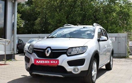 Renault Sandero II рестайлинг, 2017 год, 969 000 рублей, 5 фотография