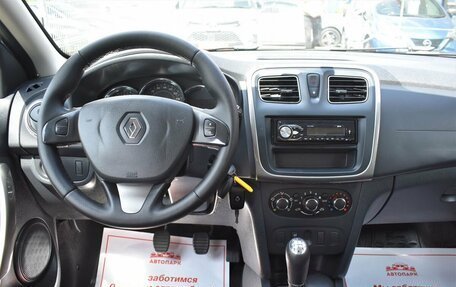 Renault Sandero II рестайлинг, 2017 год, 969 000 рублей, 17 фотография