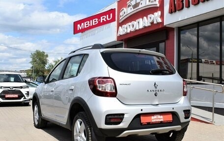 Renault Sandero II рестайлинг, 2017 год, 969 000 рублей, 6 фотография