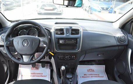 Renault Sandero II рестайлинг, 2017 год, 969 000 рублей, 16 фотография