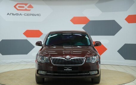 Skoda Superb III рестайлинг, 2013 год, 1 330 000 рублей, 2 фотография