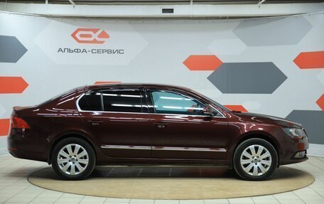 Skoda Superb III рестайлинг, 2013 год, 1 330 000 рублей, 4 фотография
