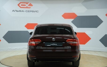 Skoda Superb III рестайлинг, 2013 год, 1 330 000 рублей, 6 фотография