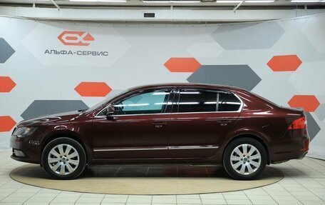 Skoda Superb III рестайлинг, 2013 год, 1 330 000 рублей, 8 фотография
