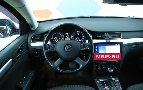 Skoda Superb III рестайлинг, 2013 год, 1 330 000 рублей, 14 фотография