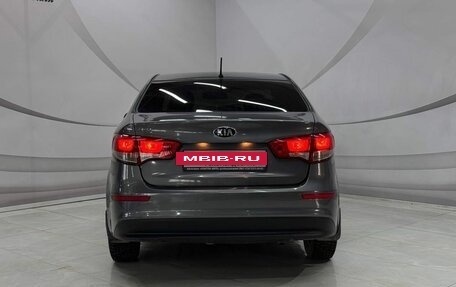 KIA Rio III рестайлинг, 2016 год, 910 000 рублей, 6 фотография