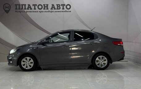 KIA Rio III рестайлинг, 2016 год, 910 000 рублей, 8 фотография