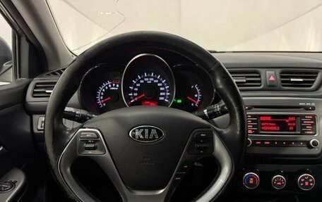 KIA Rio III рестайлинг, 2016 год, 910 000 рублей, 11 фотография