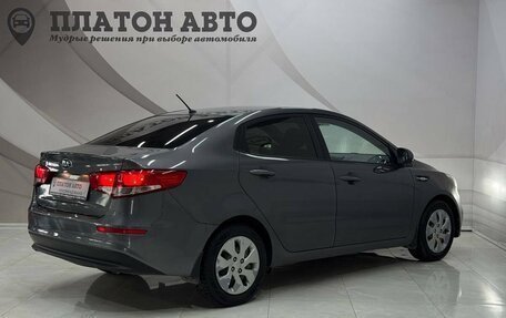 KIA Rio III рестайлинг, 2016 год, 910 000 рублей, 5 фотография