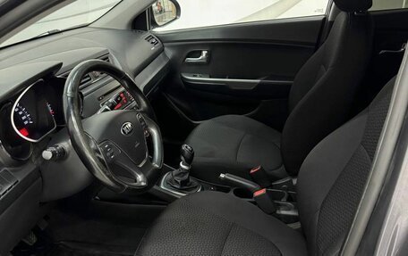 KIA Rio III рестайлинг, 2016 год, 910 000 рублей, 9 фотография