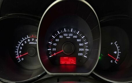 KIA Rio III рестайлинг, 2016 год, 910 000 рублей, 12 фотография