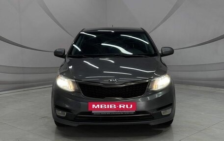 KIA Rio III рестайлинг, 2016 год, 910 000 рублей, 2 фотография