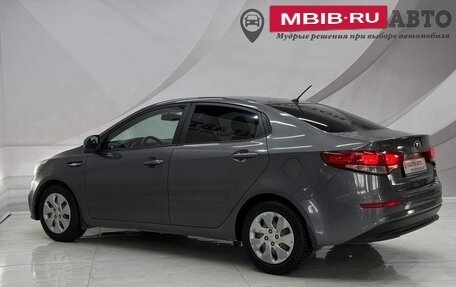 KIA Rio III рестайлинг, 2016 год, 910 000 рублей, 7 фотография