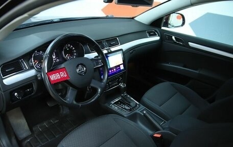 Skoda Superb III рестайлинг, 2013 год, 1 330 000 рублей, 10 фотография