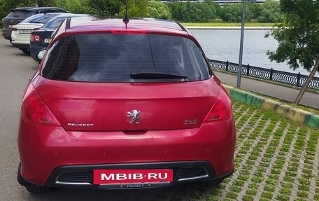 Peugeot 308 II, 2009 год, 358 000 рублей, 6 фотография