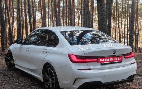 BMW 3 серия, 2019 год, 4 100 000 рублей, 4 фотография