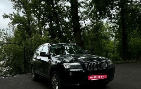 BMW X3, 2012 год, 2 000 000 рублей, 9 фотография