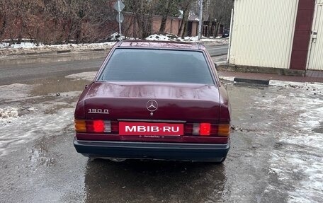 Mercedes-Benz 190 (W201), 1985 год, 210 000 рублей, 4 фотография