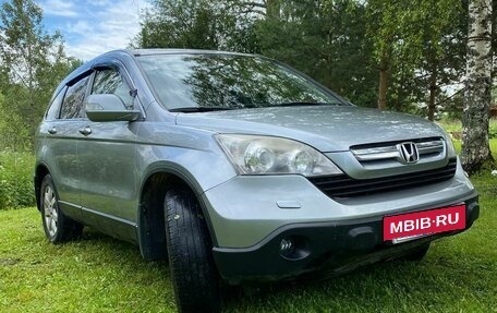 Honda CR-V III рестайлинг, 2008 год, 1 600 000 рублей, 4 фотография