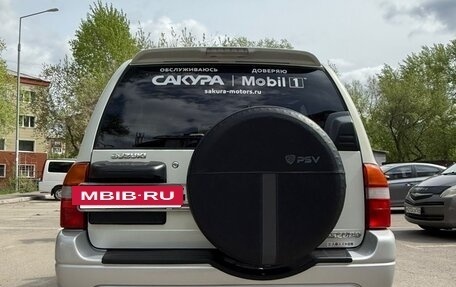 Suzuki Escudo III, 2001 год, 725 000 рублей, 9 фотография