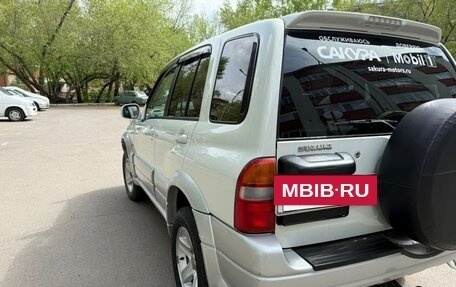 Suzuki Escudo III, 2001 год, 725 000 рублей, 3 фотография