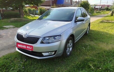 Skoda Octavia, 2014 год, 1 270 000 рублей, 3 фотография
