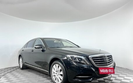 Mercedes-Benz S-Класс, 2013 год, 3 099 000 рублей, 3 фотография