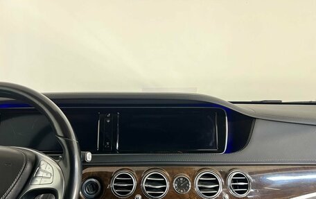 Mercedes-Benz S-Класс, 2013 год, 3 099 000 рублей, 19 фотография