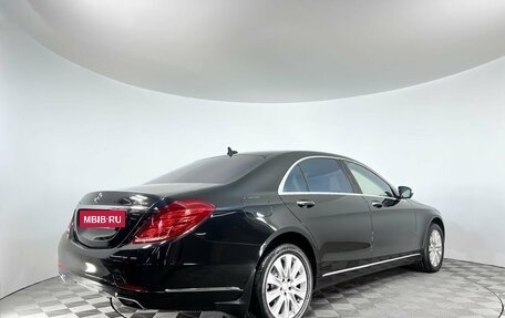 Mercedes-Benz S-Класс, 2013 год, 3 099 000 рублей, 5 фотография