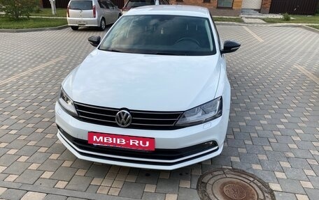 Volkswagen Jetta VI, 2017 год, 1 270 000 рублей, 9 фотография