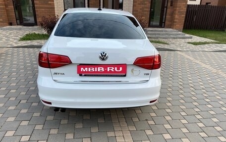 Volkswagen Jetta VI, 2017 год, 1 270 000 рублей, 7 фотография