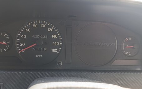 Toyota Caldina, 2000 год, 410 000 рублей, 18 фотография