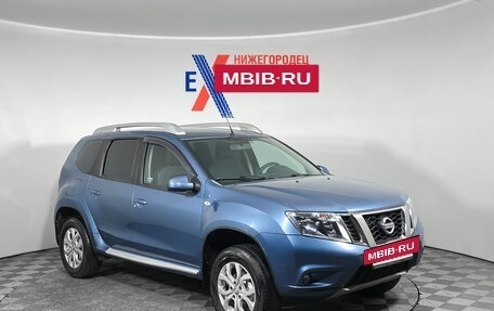 Nissan Terrano III, 2017 год, 1 129 000 рублей, 2 фотография