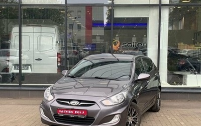 Hyundai Solaris II рестайлинг, 2013 год, 999 000 рублей, 1 фотография