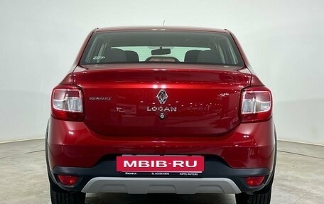 Renault Logan II, 2019 год, 1 050 000 рублей, 3 фотография