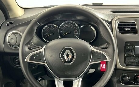 Renault Logan II, 2019 год, 1 050 000 рублей, 10 фотография