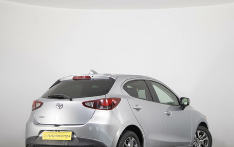 Toyota Yaris XP150 рестайлинг, 2019 год, 1 639 000 рублей, 5 фотография