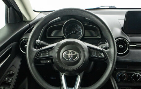 Toyota Yaris XP150 рестайлинг, 2019 год, 1 639 000 рублей, 14 фотография